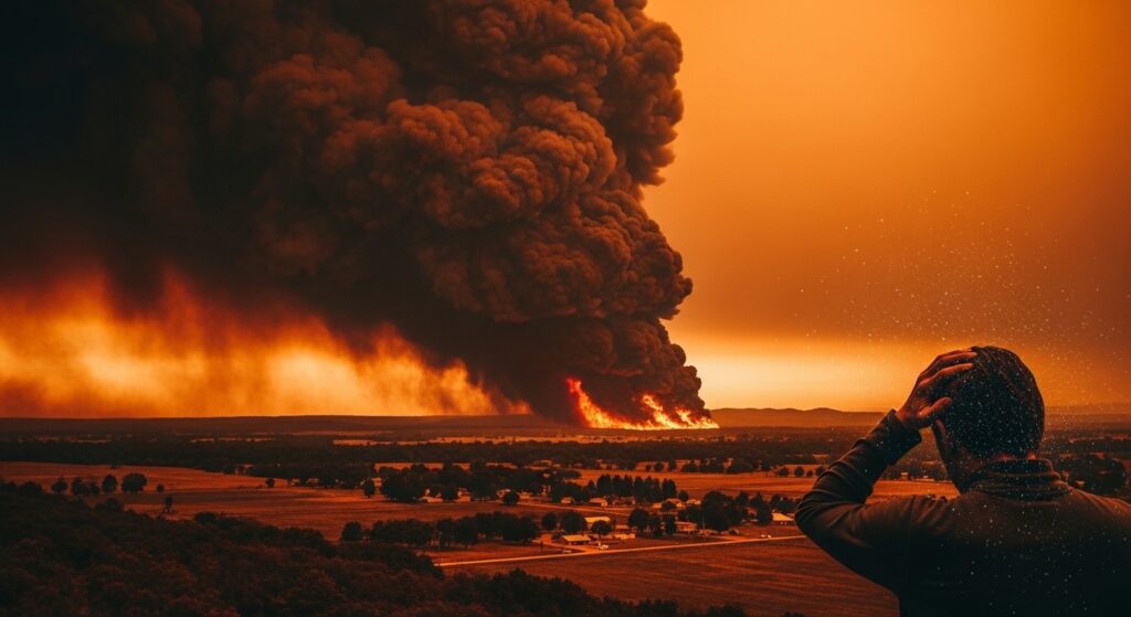 Feux de Forêt : La Fumée Tue 24 000 Américains Chaque Année