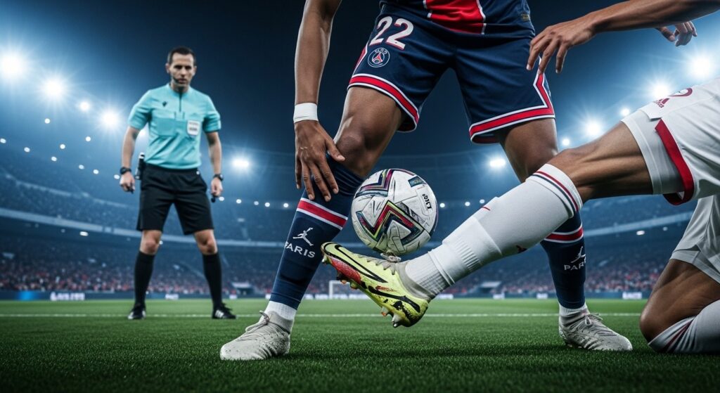 FFF Valide Le Jaune De Vitinha : Polémique PSG-OM