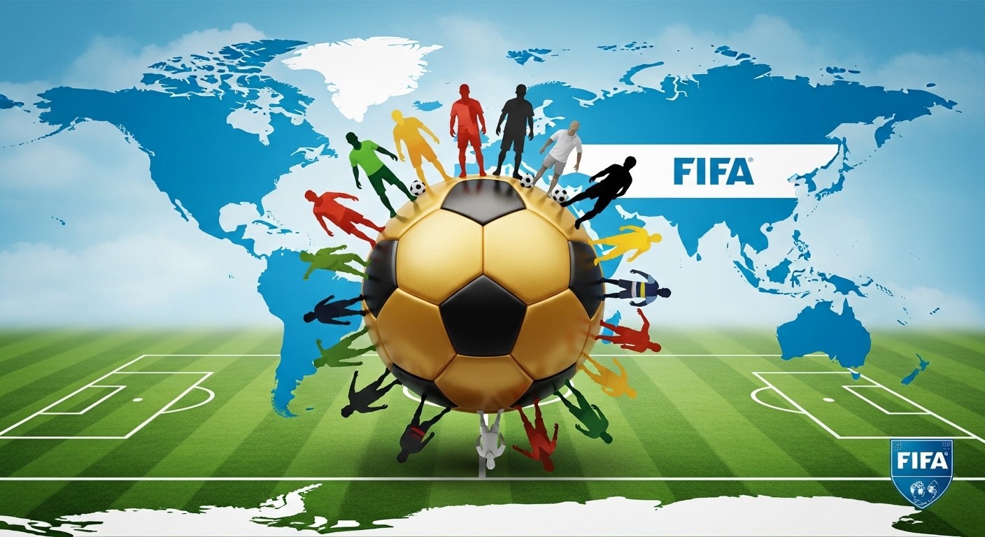 Découvrez les FIFA Series 2026, cette nouvelle compétition de matchs amicaux mondiaux avec 48 équipes. Calendrier, groupes, objectifs : tout savoir sur cet événement qui secoue le foot international !