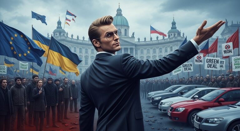 Filip Turek : Le Polémiste Tchèque aux Portes du Pouvoir