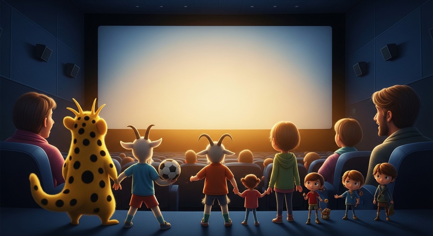 Découvrez les meilleurs films à voir en famille pendant les vacances de février 2026 : Marsupilami, Goat, Les Légendaires et plus pour rire et rêver ensemble !