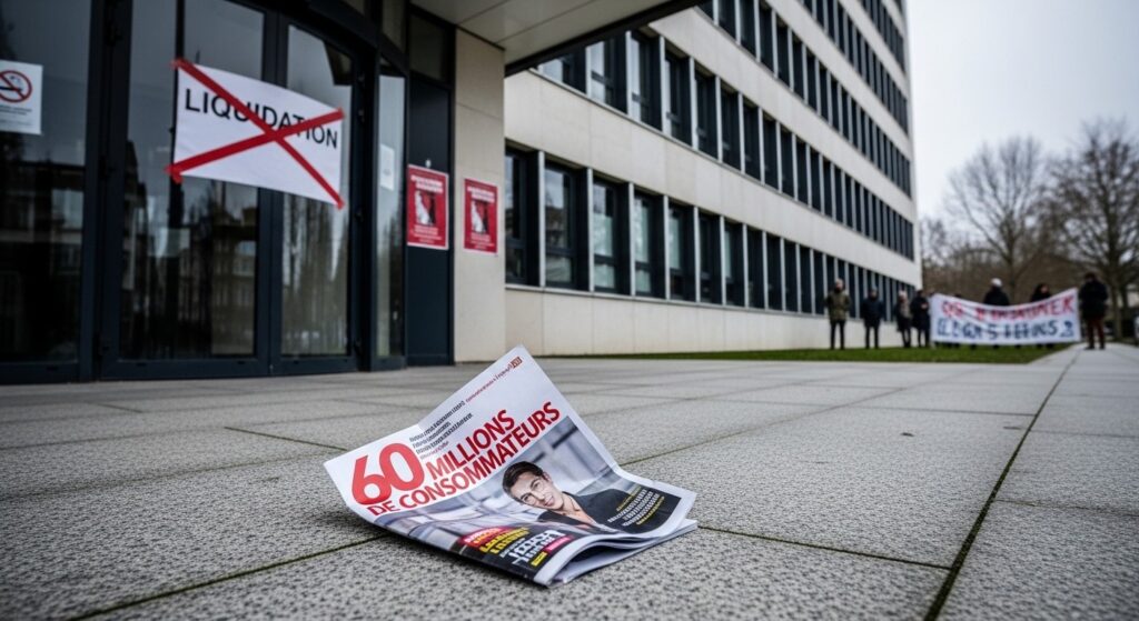 Fin de 60 Millions de Consommateurs : Pourquoi ?