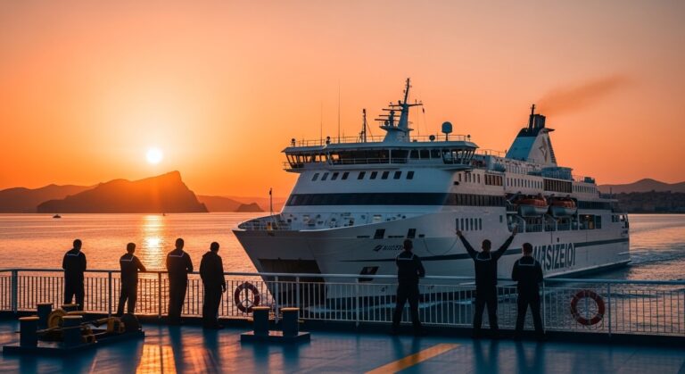 Fin de la Grève à la Corsica Linea : Reprise des Traversées Marseille-Corse