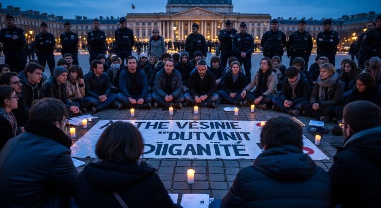 Fin de Vie : 38 Interpellations Lors d&rsquo;un Rassemblement à Paris
