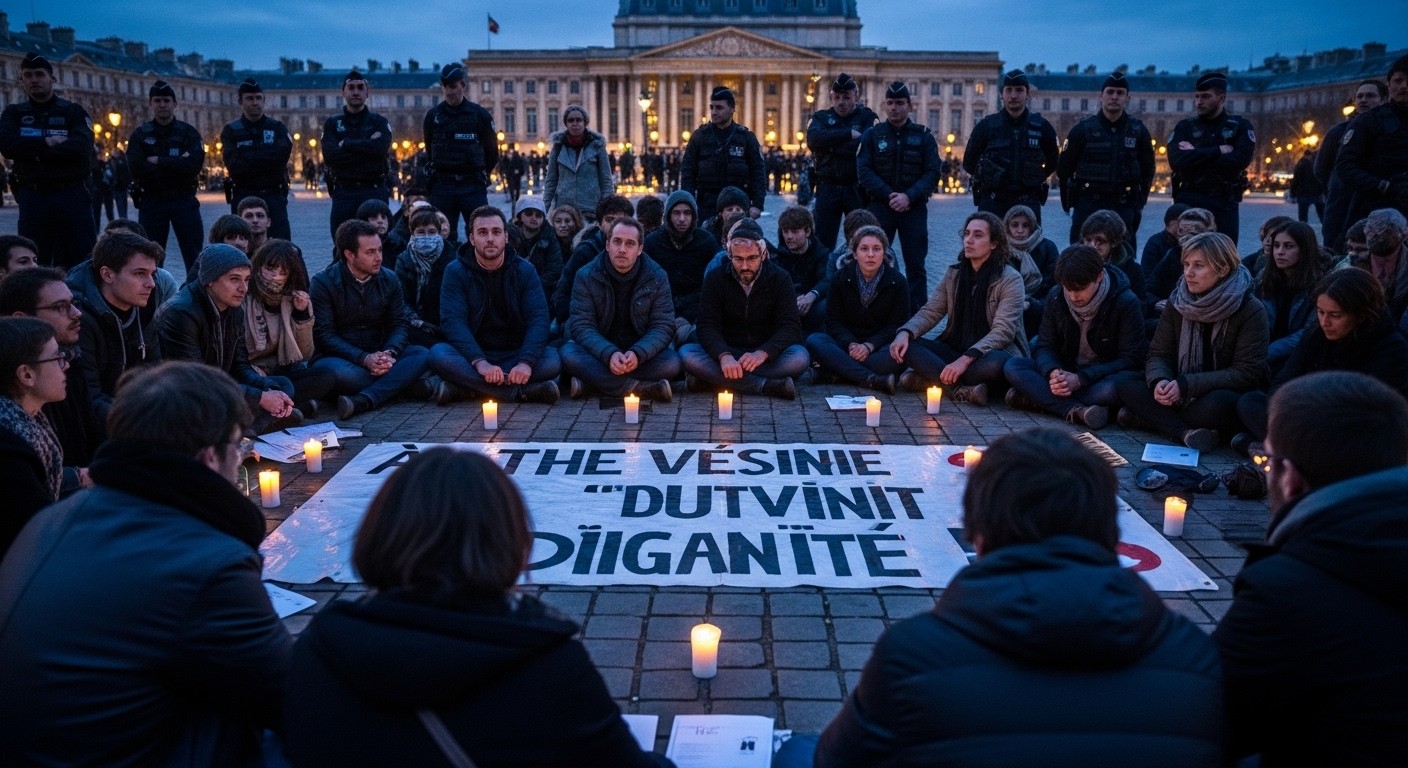 Découvrez les détails de l'interpellation de 38 personnes devant l'Assemblée nationale lors d'un rassemblement contre la proposition de loi sur la fin de vie. Un événement marquant dans le débat sociétal actuel.