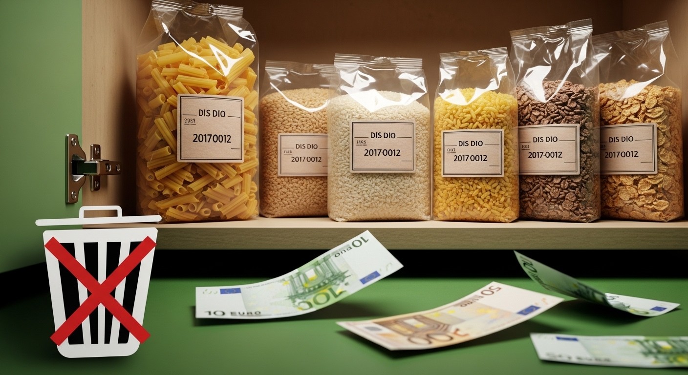 Découvrez pourquoi les dates de durabilité minimale pourraient disparaître des pâtes, riz et céréales pour lutter contre le gaspillage alimentaire en France. Une mesure qui pourrait vous faire économiser 135 € par an !