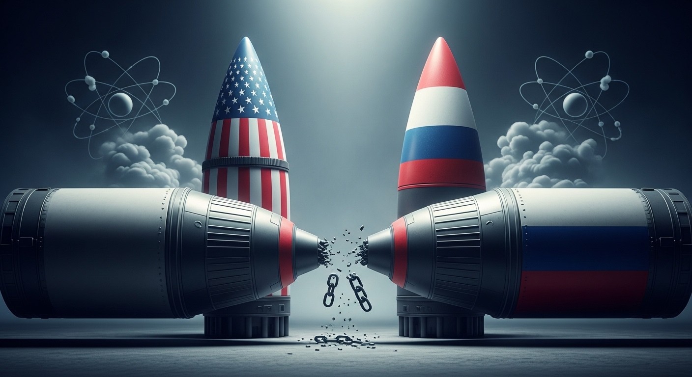 Le traité New Start entre USA et Russie a expiré en 2026 : fin des limites nucléaires, risques d'escalade et course aux armements. Pourquoi c'est grave et ce qui pourrait arriver ensuite.