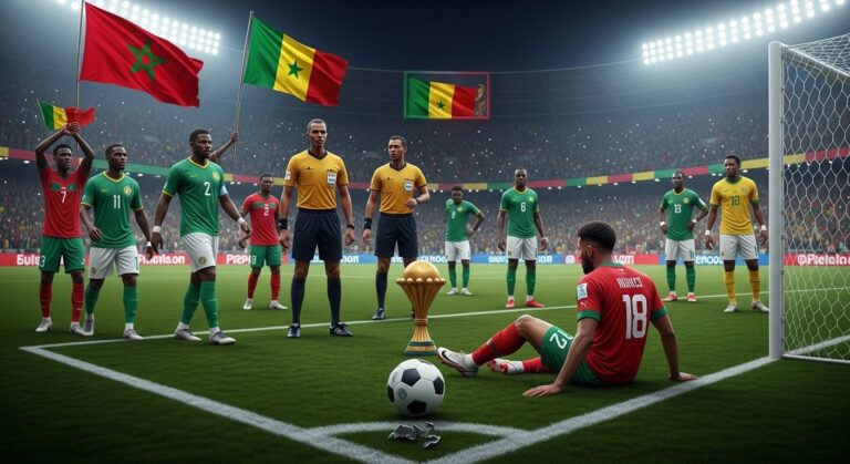Finale CAN 2025 : Excuses Choquantes d’un Dirigeant CAF au Maroc