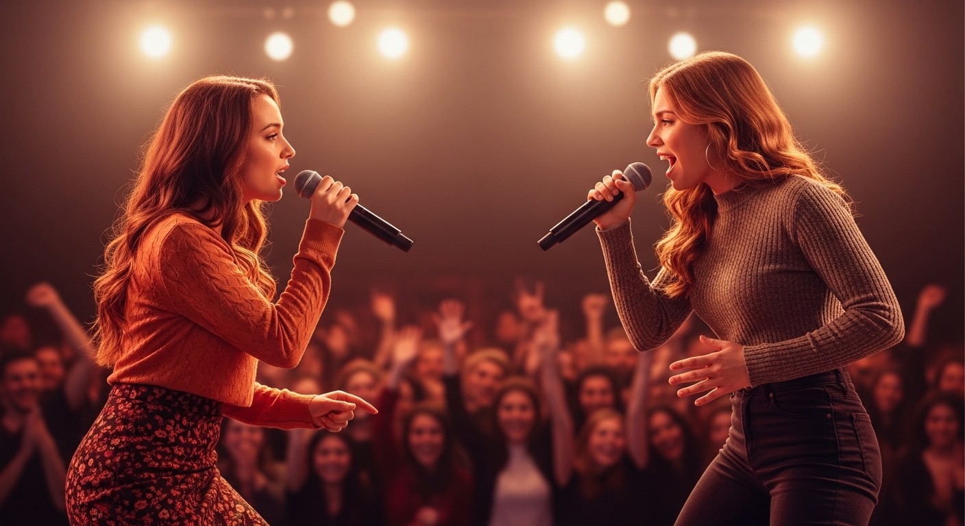 Découvrez le programme détaillé de la finale Star Academy entre Ambre et Léa ce samedi sur TF1 : duos, solos, invités surprises et moments forts pour une soirée inoubliable.