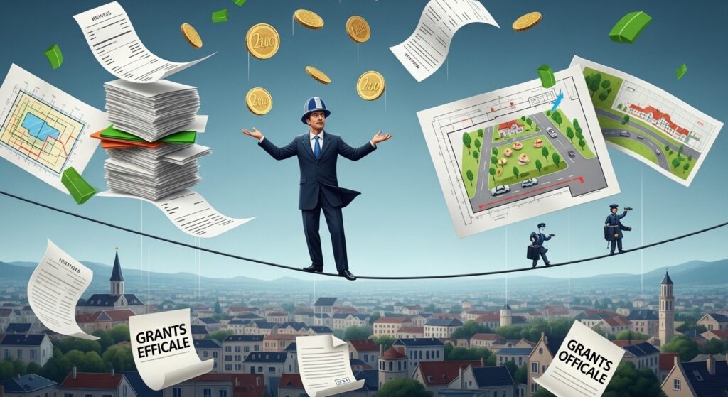 Finances Communales 2026 : Maires Face aux Budgets Contraints