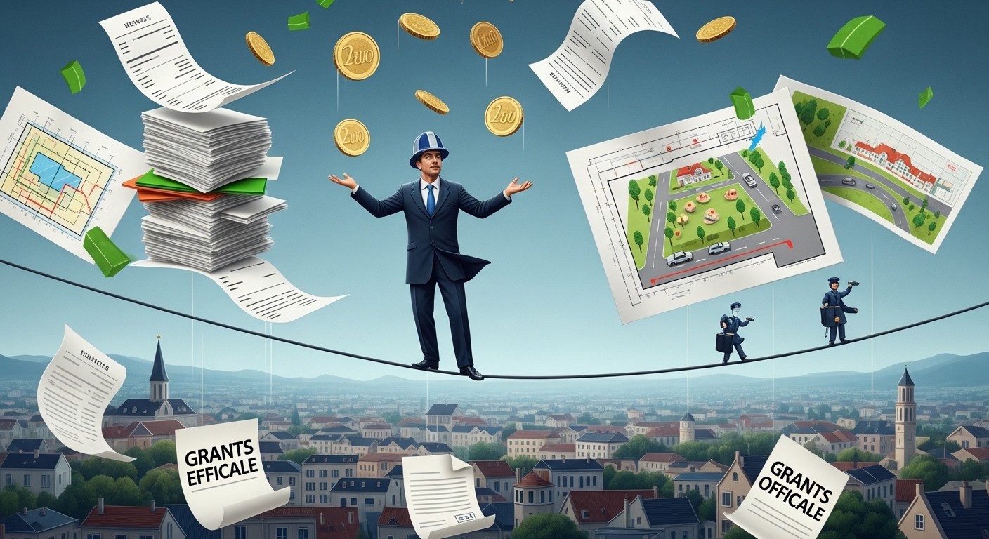 À l'approche des municipales 2026, découvrez comment les maires gèrent des budgets toujours plus serrés malgré la baisse des dotations de l'État. Stratégies, défis et investissements locaux qui persistent.