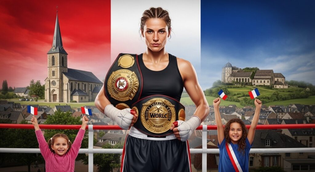 Flora Pili : Championne du Monde de Boxe et Élue en Moselle