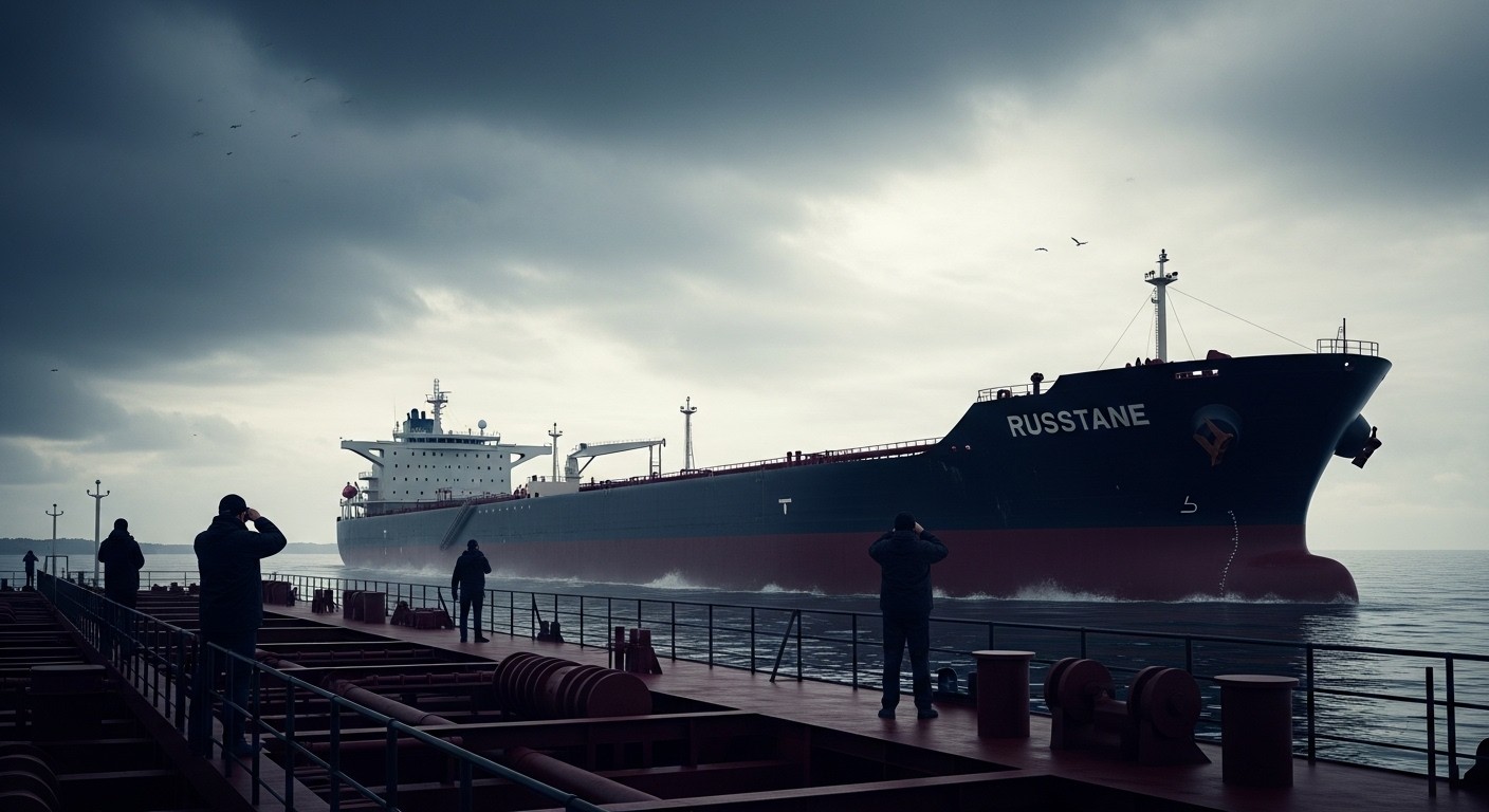 Découvrez comment deux agents russes, dont un ex-Wagner, surveillaient le pétrolier Boracay arraisonné en Bretagne. Une affaire qui révèle les dessous de la flotte fantôme et ses enjeux d'espionnage en Europe.