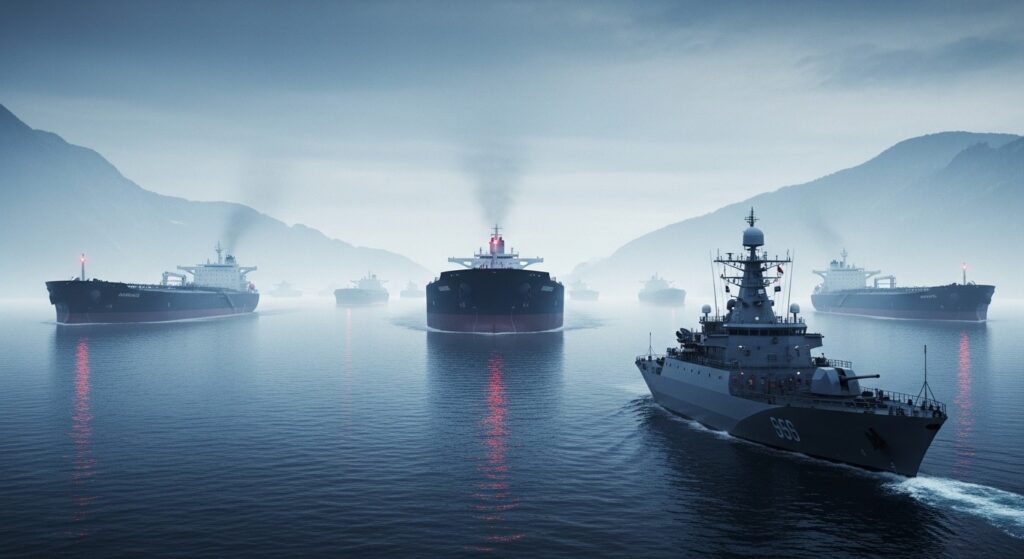 Flotte Fantôme Russe : Menace Hybride pour l&rsquo;Europe