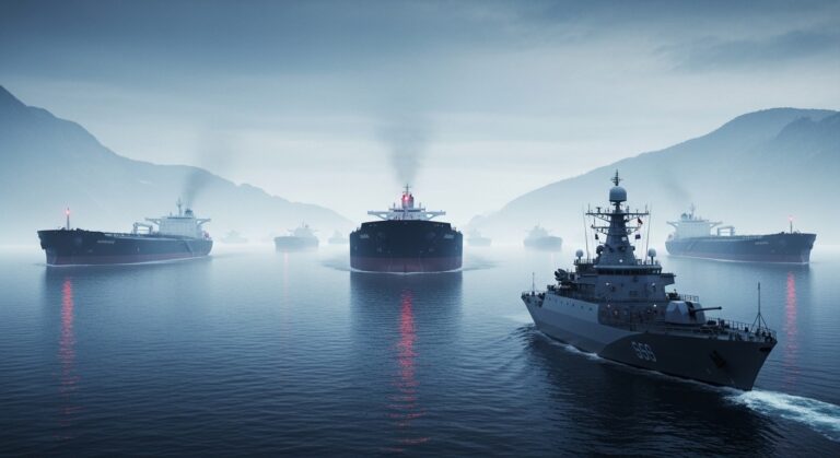 Flotte Fantôme Russe : Menace Hybride pour l&rsquo;Europe