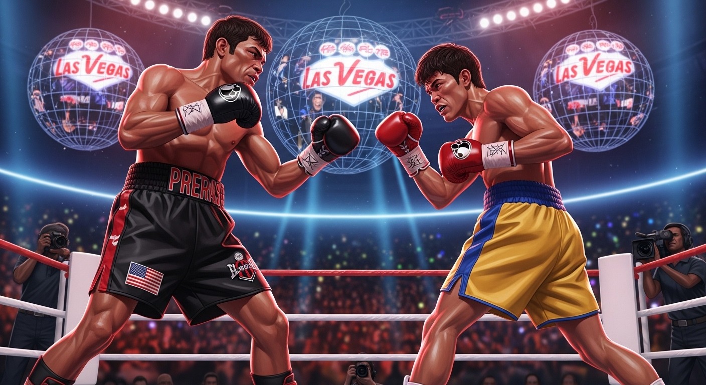 11 ans après leur combat historique, Mayweather et Pacquiao s'affrontent à nouveau le 19 septembre à Las Vegas. Découvrez tous les enjeux de cette revanche légendaire diffusée mondialement.