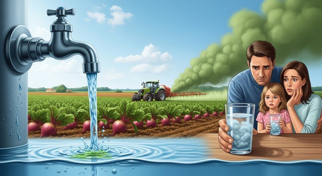 Fluopyram dans l&rsquo;Eau Potable des Hauts-de-France : Alerte Pollution