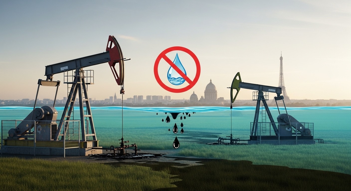 Deux nouveaux forages pétroliers à Nonville en Seine-et-Marne inquiètent : l'eau potable de 180 000 Parisiens est-elle en danger ? Décision judiciaire en suspens, mobilisation massive et risques écologiques au cœur du débat.