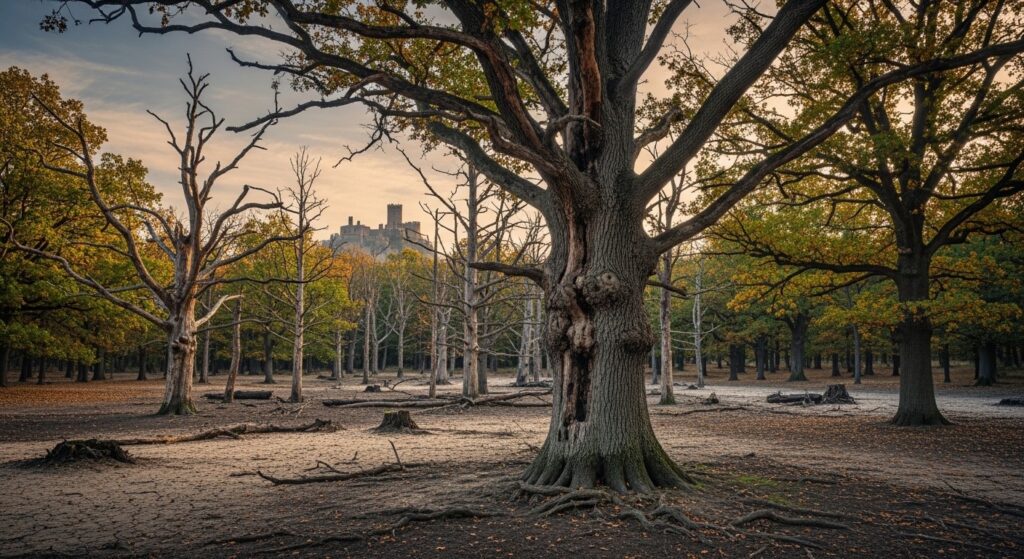 Forêt de Chantilly : Faut-il Arrêter les Coupes d&rsquo;Arbres ?