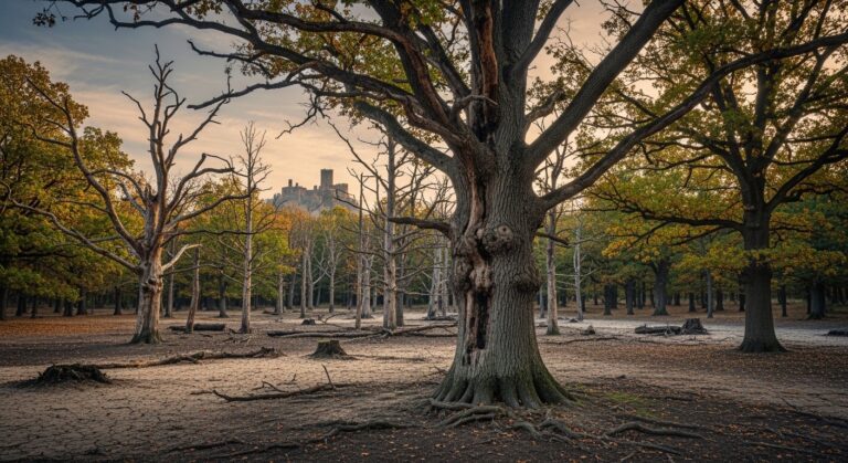 Forêt de Chantilly : Faut-il Arrêter les Coupes d&rsquo;Arbres ?