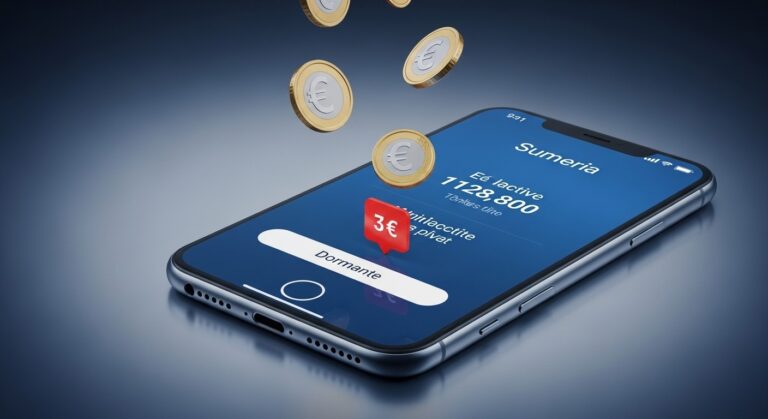 Frais Inactivité Sumeria Lydia : Qui Paie Vraiment 3€/Mois ?