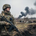 Français Volontaire Devenu Chef Unité Ukraine