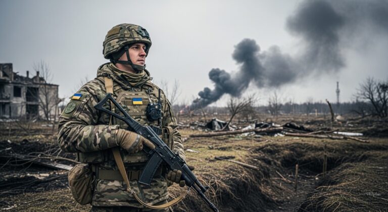 Français Volontaire Devenu Chef Unité Ukraine