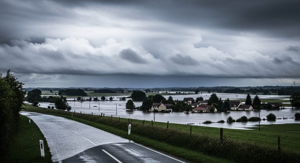 France : 35 Jours de Pluie Consécutifs, Record Historique