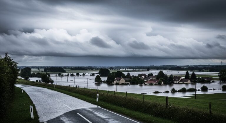 France : 35 Jours de Pluie Consécutifs, Record Historique