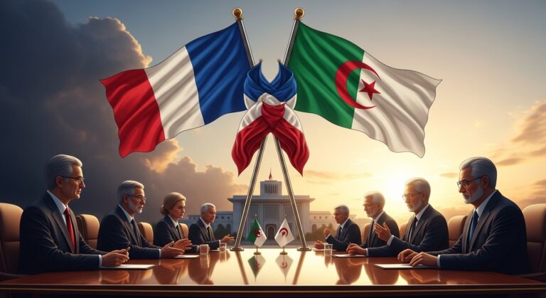 France-Algérie : Relance de la Coopération Sécuritaire de Haut Niveau