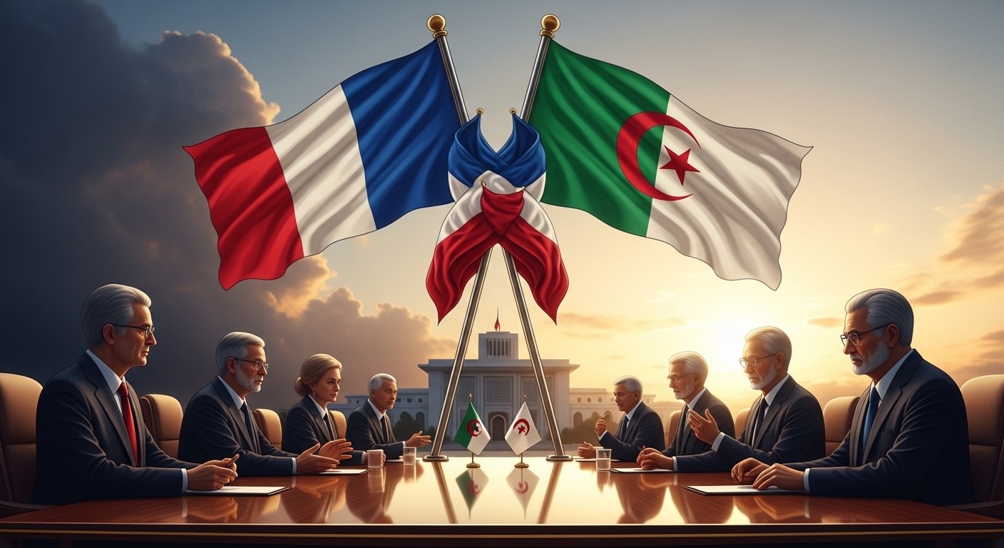 Découvrez comment la rencontre entre le ministre français de l'Intérieur et le président algérien marque un tournant majeur dans les relations bilatérales, avec une coopération sécuritaire relancée après une longue crise.