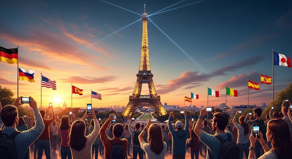 France Bat Son Record Tourisme 2025 Avec 102 Millions Visiteurs