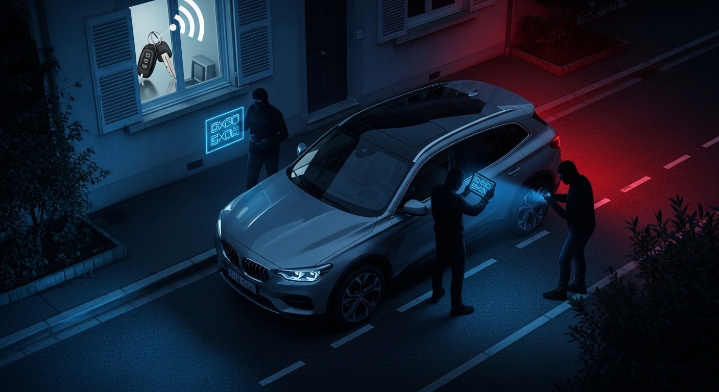 La France reste en tête des vols de voitures en Europe avec 125 200 véhicules dérobés en 2025 malgré une baisse. Découvrez les régions touchées, modèles ciblés et solutions pour protéger votre auto.