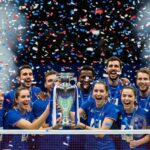 France Championne Europe Badminton par Équipes