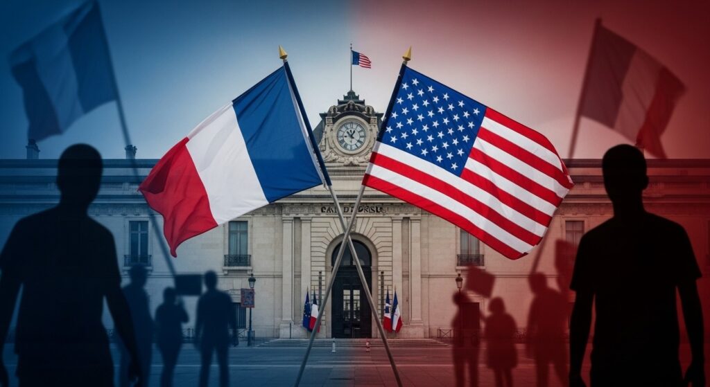 France Convoque Ambassadeur Américain Après Mort Quentin Deranque