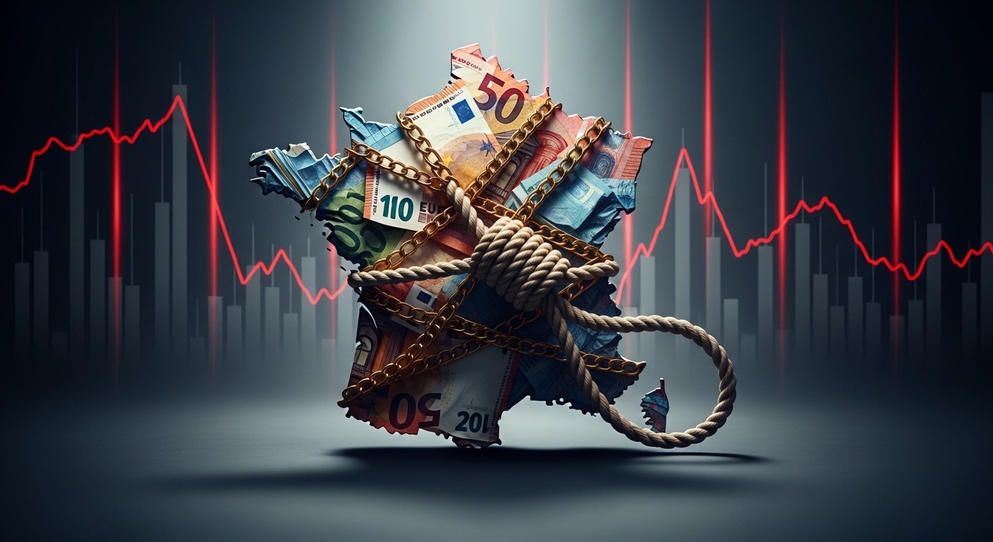 La France étouffée par une dette explosive et un déclassement européen. Intérêts à plus de 100 Md€ en 2029, inertie politique... Vers un réveil douloureux en 2027 ? Découvrez l'analyse.