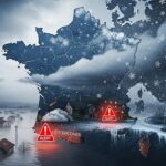 France en Vigilance Extrême Météo : Crues et Neige Inédites