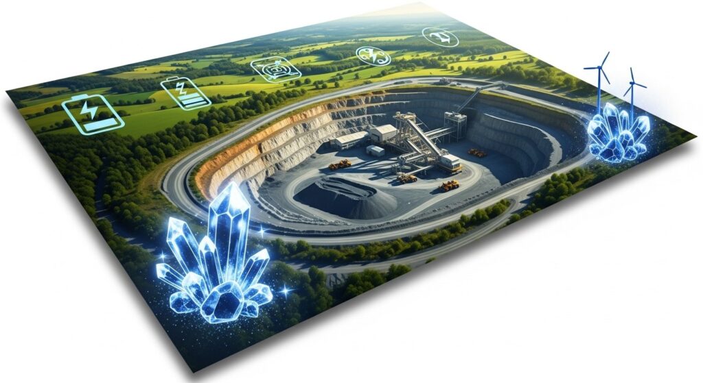 France et Minerais Stratégiques : La Course au Lithium et Terres Rares