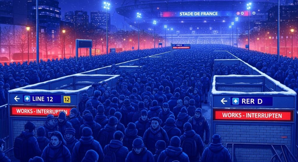 France-Irlande 2026 : Perturbations Transports Après Match