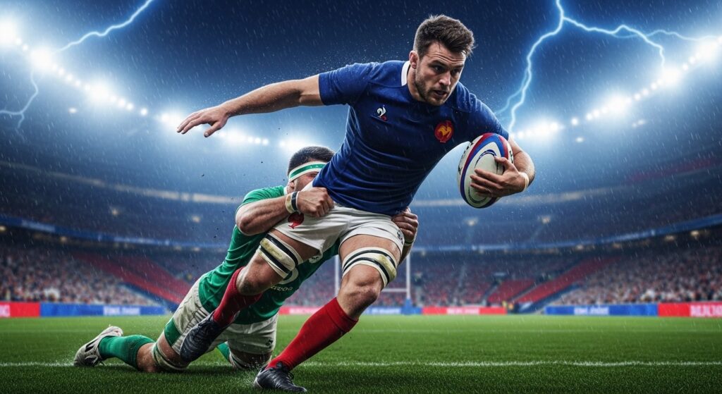 France-Irlande 36-14 : comment les Bleus ont retrouvé leur flamboyance