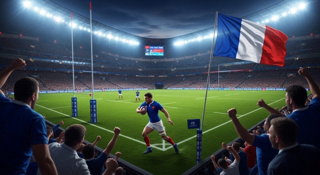 France-Irlande 36-14 : Le XV de France Lance son Tournoi en Fanfare