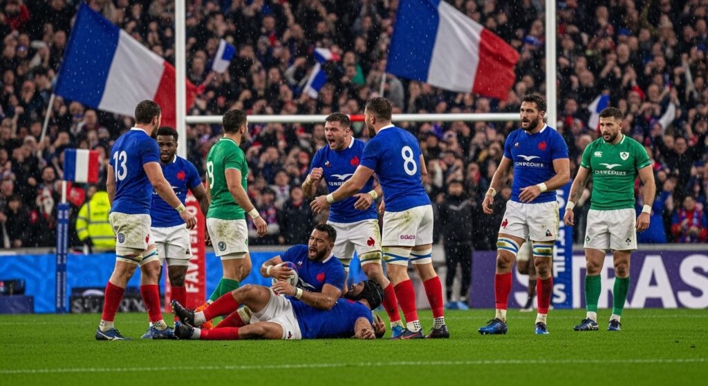 France-Irlande 36-14 : Les Bleus Débutent en Force au Six Nations 2026
