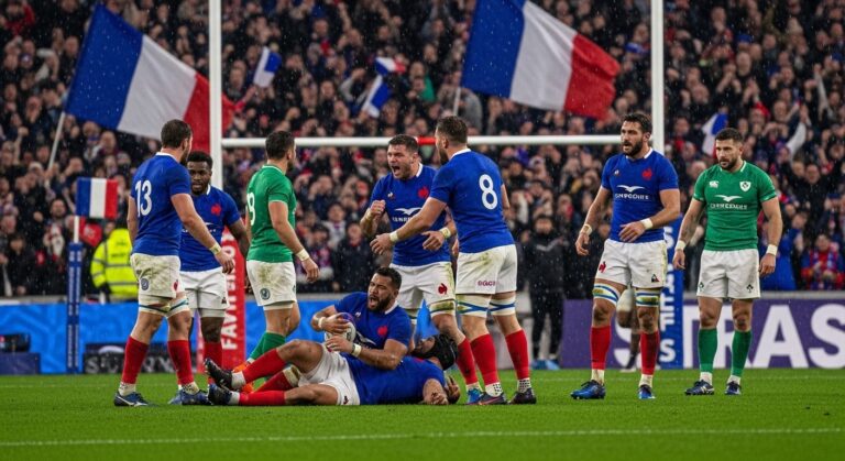 France-Irlande 36-14 : Les Bleus Débutent en Force au Six Nations 2026