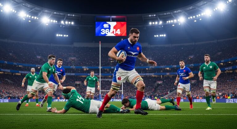 France-Irlande (36-14) : Notes et Analyse du XV de France