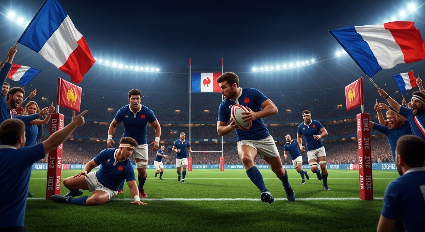 Découvrez l'heure et la chaîne pour France-Irlande en ouverture du Tournoi des Six Nations 2026. Victoire éclatante des Bleus 36-14 : essais, stars et enjeux pour la suite !