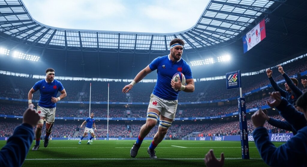 France-Italie (33-8) : Les Bleus en route pour le Grand Chelem