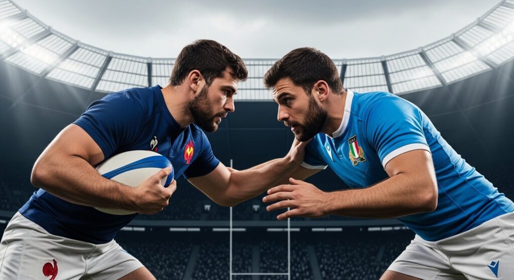 France Italie : Galthié Méfie Louanges Avant Duel