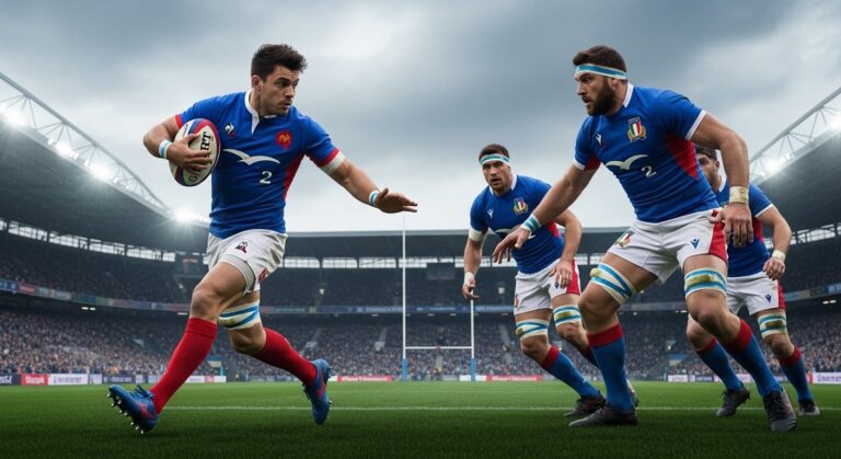 France-Italie : L&rsquo;Attaque des Bleus Entre Efficacité et Galères