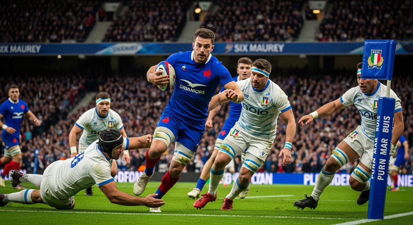 Découvrez pourquoi le XV de France semble inarrêtable dans le Tournoi des Six Nations 2026 face à une Italie en progrès. Analyse complète avant le choc décisif à Villeneuve-d’Ascq !