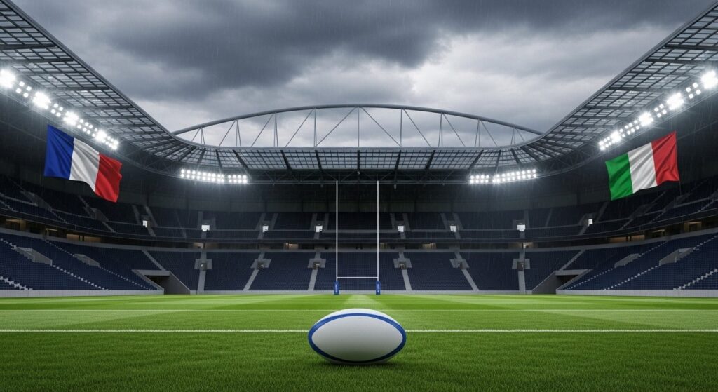 France-Italie : Pourquoi le Toit du Stade Est Fermé